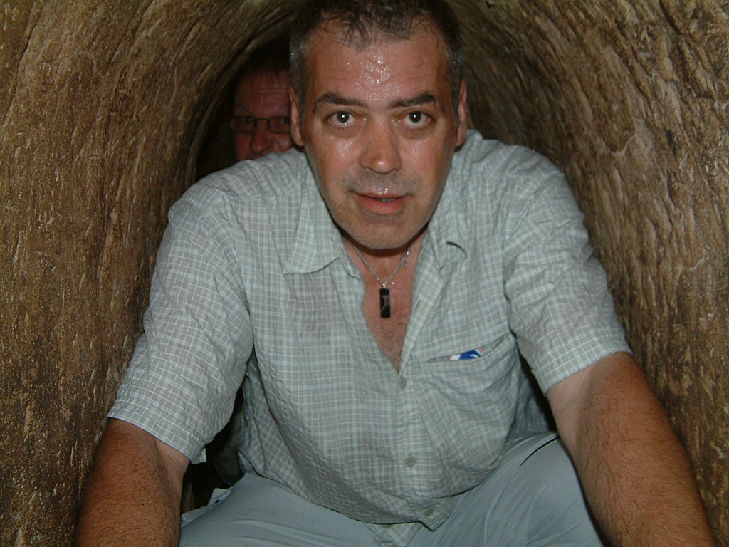 Die Tunnelstadt Cu Chi