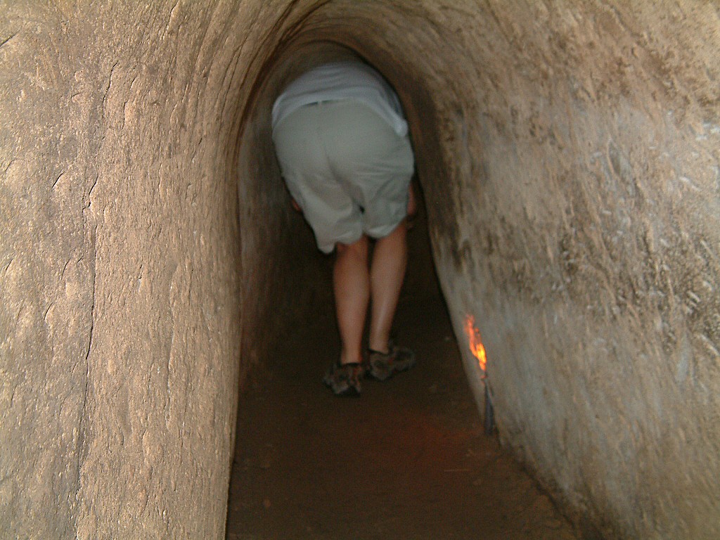 Die Tunnelstadt Cu Chi