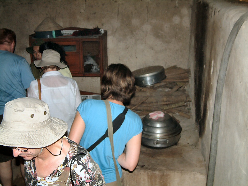 Die Tunnelstadt Cu Chi