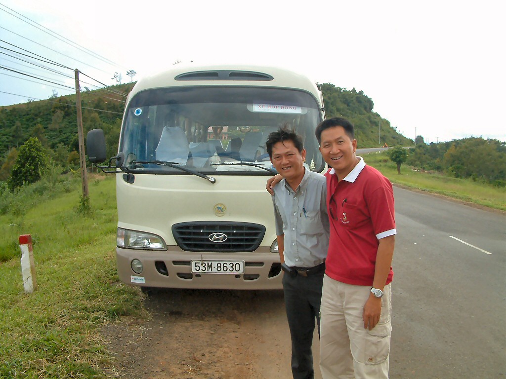 Im Hochland auf dem Weg nach Da Lat