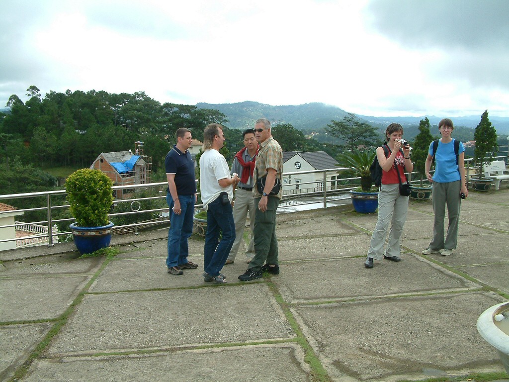 Seilgondelstation in Da Lat