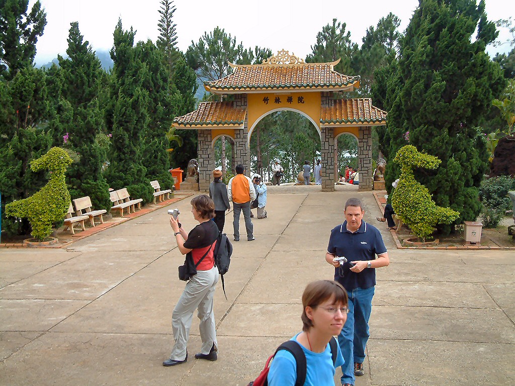 Meditationszentrum in Da Lat