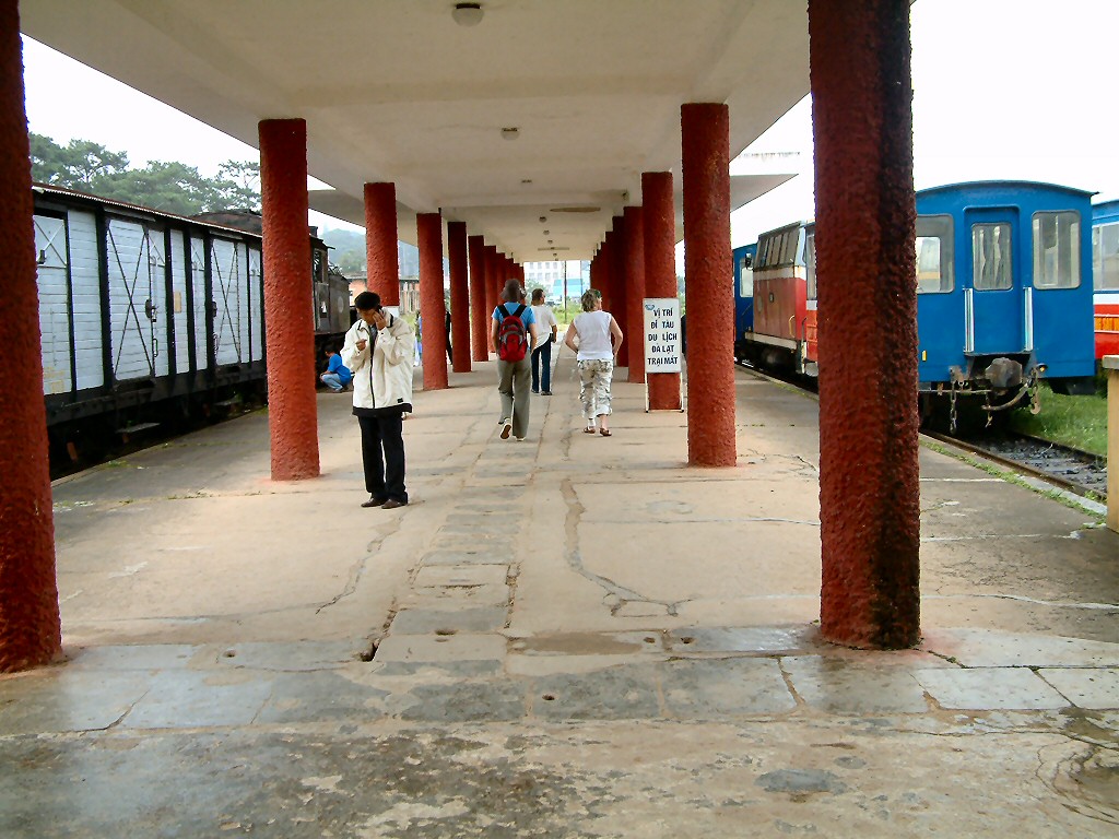 Eisenbahn in Da Lat